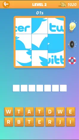Game screenshot Puzzle + Quiz + Logo = Me mod apk