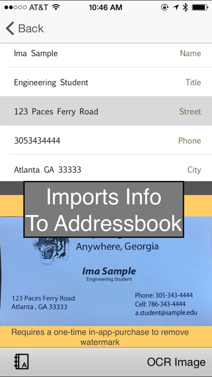 CaptureBoard: Scan Whiteboard, Business cards, receipts and more screenshot-4
