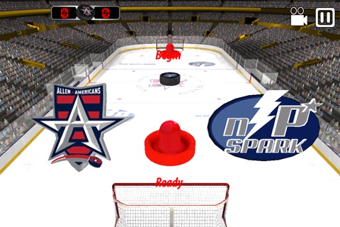 Allen Americans Air Hockey screenshot 3