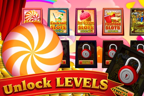 Candy Heroes of Sweet Blast Unlimited Slots Vegas Style screenshot 4