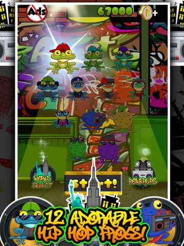 Screenshot #4 pour Hip Hop Frog Jump Game GRATUIT