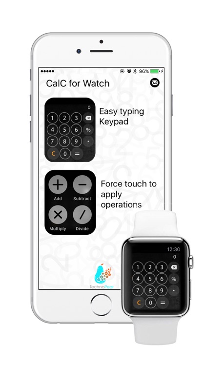 CalC - Now on your wrist