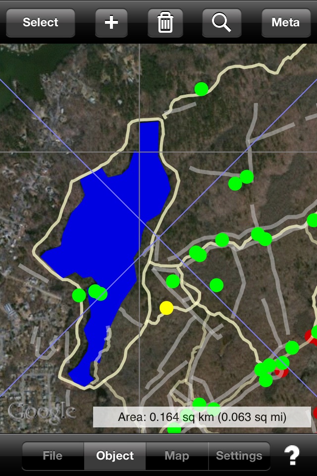KML Map screenshot 4