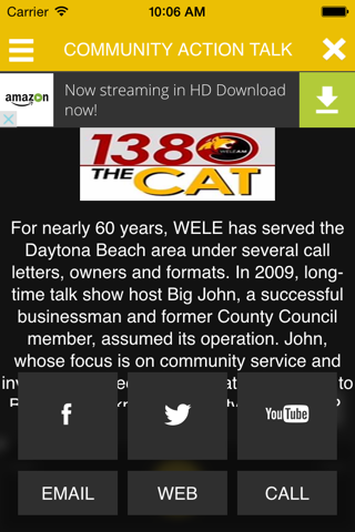 WELE 1380 The CAT Radio screenshot 3