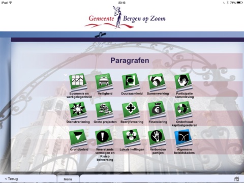 Begrotingsapp Bergen op Zoom 2015 screenshot 4