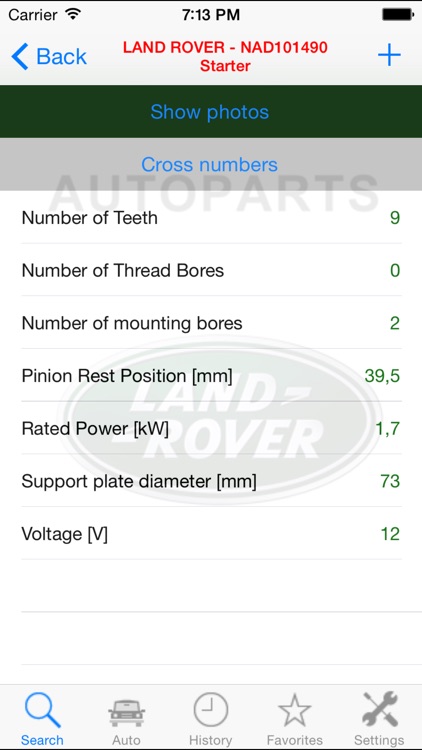 Autoparts for Land Rover screenshot-4