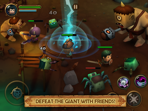 TinyLegends™ Monster Crasher screenshot 3