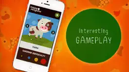 Game screenshot Puzzle For Kids and Toddlers: Funny Farm apk
