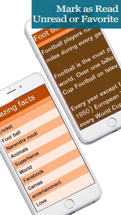 How to cancel & delete Amazing facts collection from iphone & ipad 3