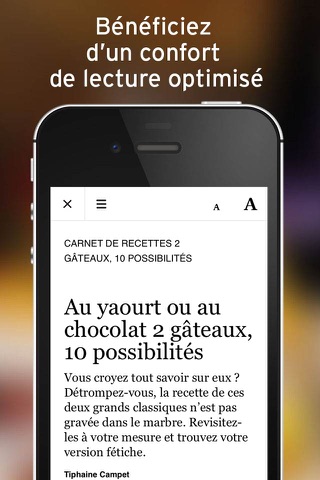 Zeste - Magazine : Recettes, actualités gastronomiques et culinaires screenshot 4