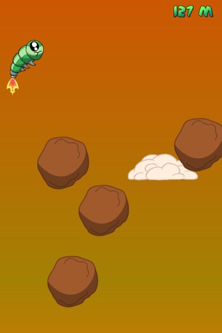 Jet Worm Escape screenshot 4