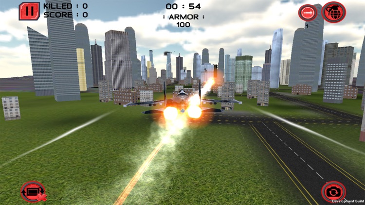 Air War 3D: City Warfare