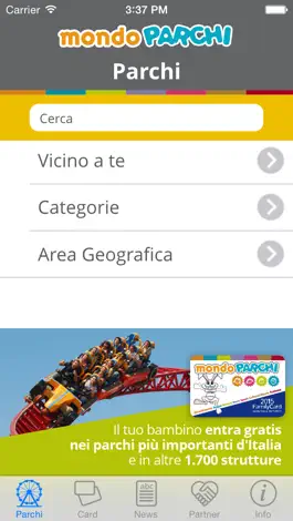 Game screenshot MondoParchi App Ufficiale hack