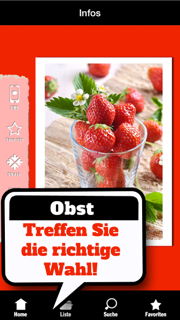 Low Carb Liste - Abnehmen ohne Kohlenhydrate und Diät screenshot 5