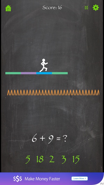 Math Escape: Speed Run