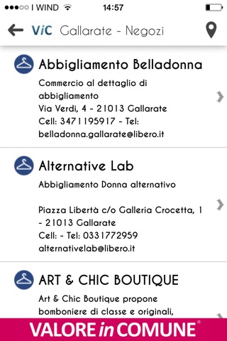 VIC Card Gallarate screenshot 4