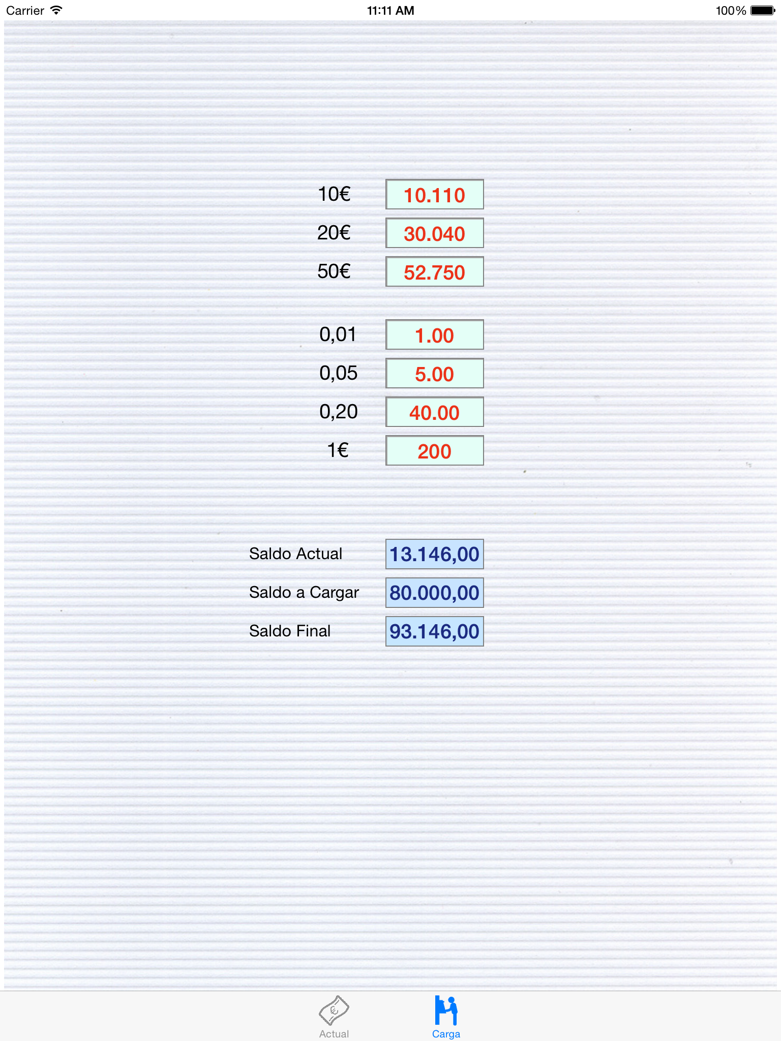 Cuadra Cajeros screenshot 4