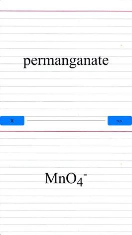 Game screenshot Polyatomic Ion Flash Cards apk