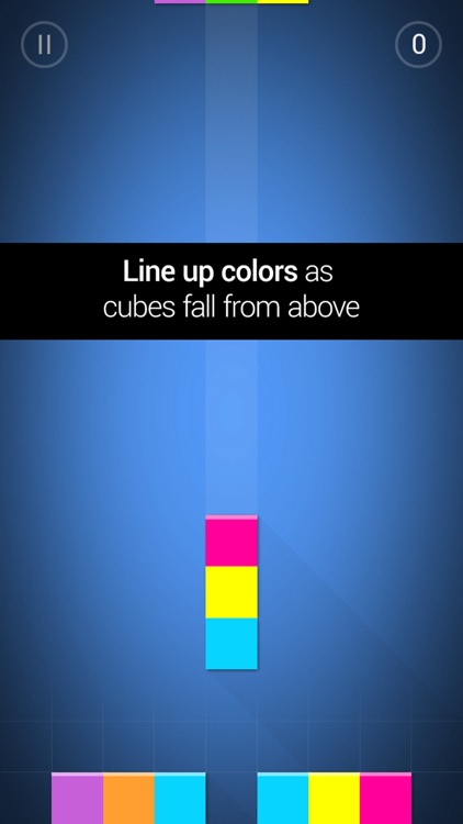 Qubies: Match-3 meets falling blocks screenshot-0