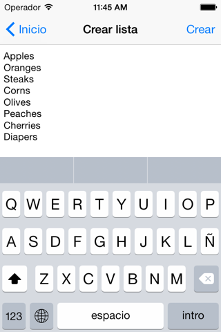 YA Shopping List Lite screenshot 4