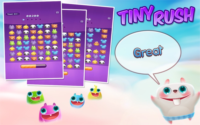 Screenshot #3 pour Tiny Rush