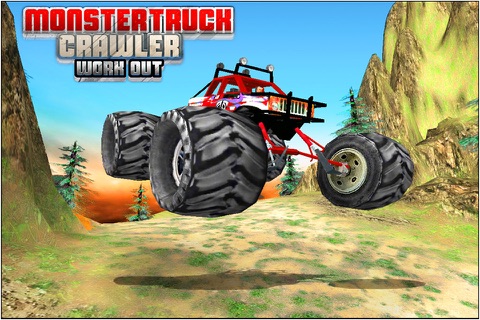 Monster Truck Crawler WorkOut screenshot 2