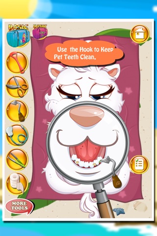 Beach Pet Doctor - kids games screenshot 4