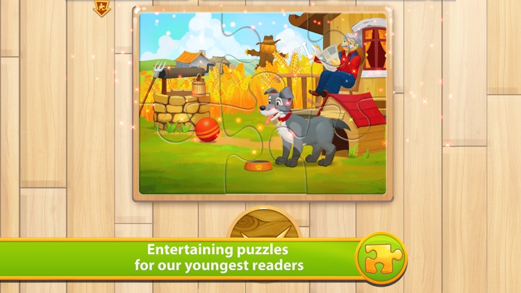 Farm Animals - Cute Puzzles