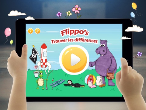 Screenshot #4 pour Flippo’s - Trouver les différences (full game)