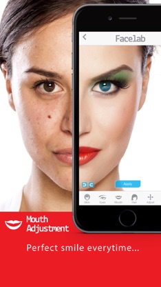 FaceLab - perfect makeover cosmetic retouch & free selfie makeup app screenshot 3