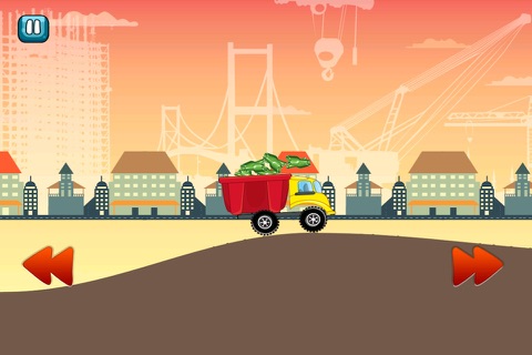 Greedy Garbage Truck Pro screenshot 3