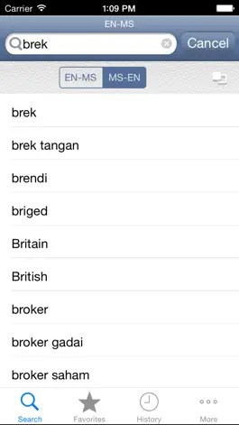 Game screenshot Malay<>English Dictionary mod apk