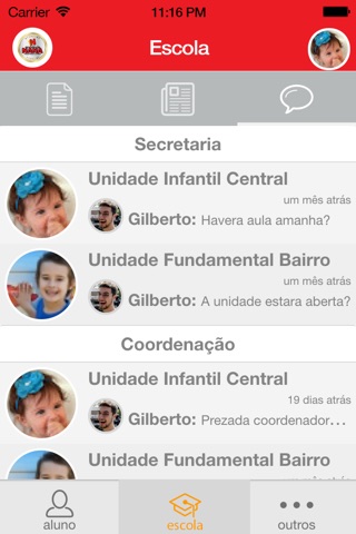 Escolinha da Nana screenshot 2