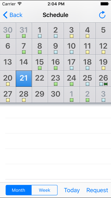 Screenshot #2 pour Snap Schedule