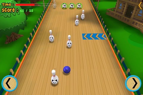 pandoux crazy bowling for kids - no ads screenshot 4