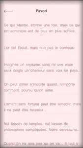 Mots de Poem de l'amour screenshot #3 for iPhone