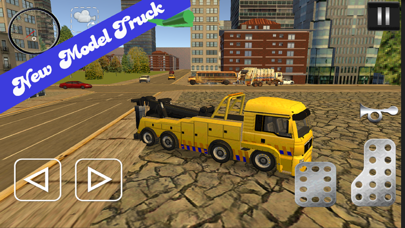 Truck Simulator 2016-Free screenshot 3