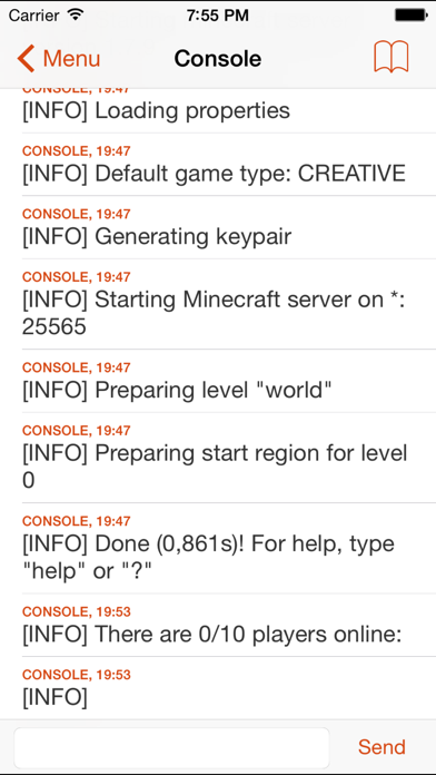 McMyAdmin Mobile for Minecraft Server Adminsのおすすめ画像2