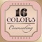 このアプリケーション「16色カンセリング」は、自分で色を選ぶことで「今の自分の心理状態」を簡単に確認できます。