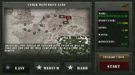 Game screenshot Soldiers of Glory: World War II TD apk