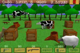 Game screenshot Barnyard Blaster Lite apk