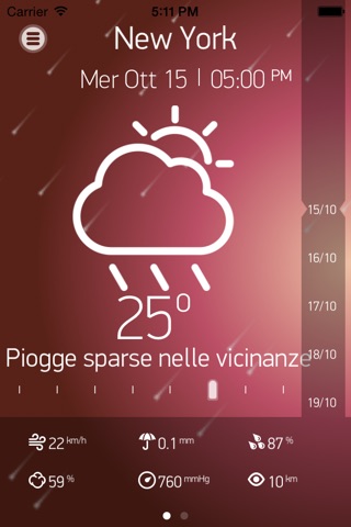 Weather Book Pro for iPhone screenshot 3