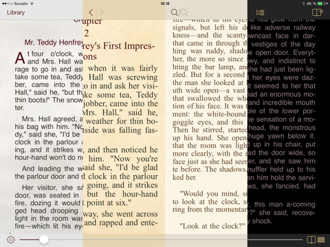 Screenshot #2 for i2Reader