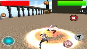 Kungfu Warriors 3D Free screenshot #5 for iPhone