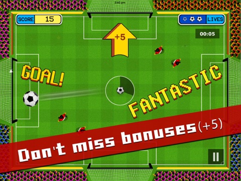 Screenshot #5 for One Shot Soccer