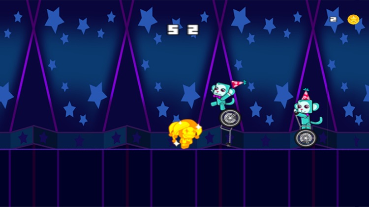 Jumpy Jester (Fun Run and Jumping Game with Circus Characters and Online Multiplayer Fun) screenshot-4