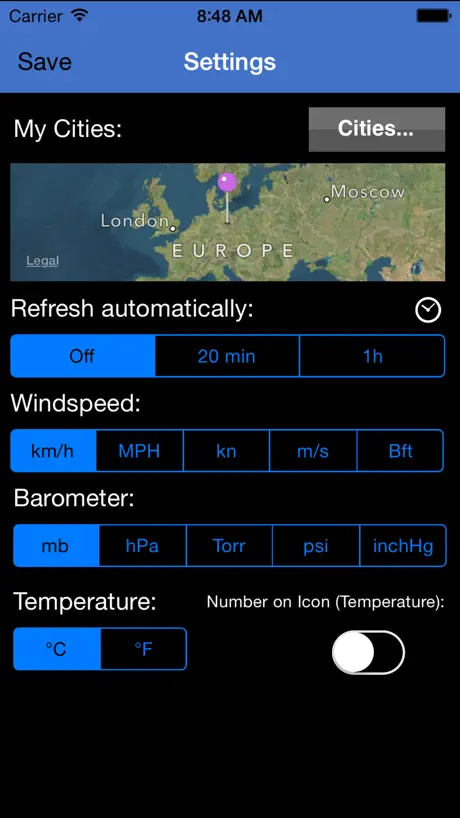 Constellation for XBMC