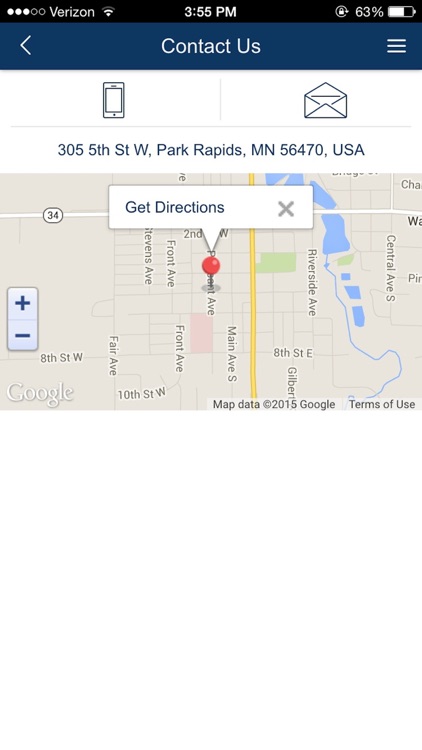 St Peter Park Rapids MN