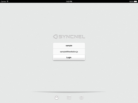 Screenshot #4 pour SYNCNEL