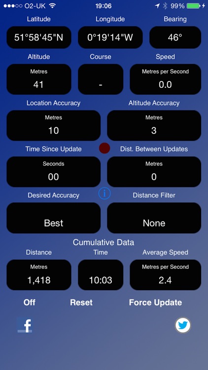 GPS Device Data Premium screenshot-4